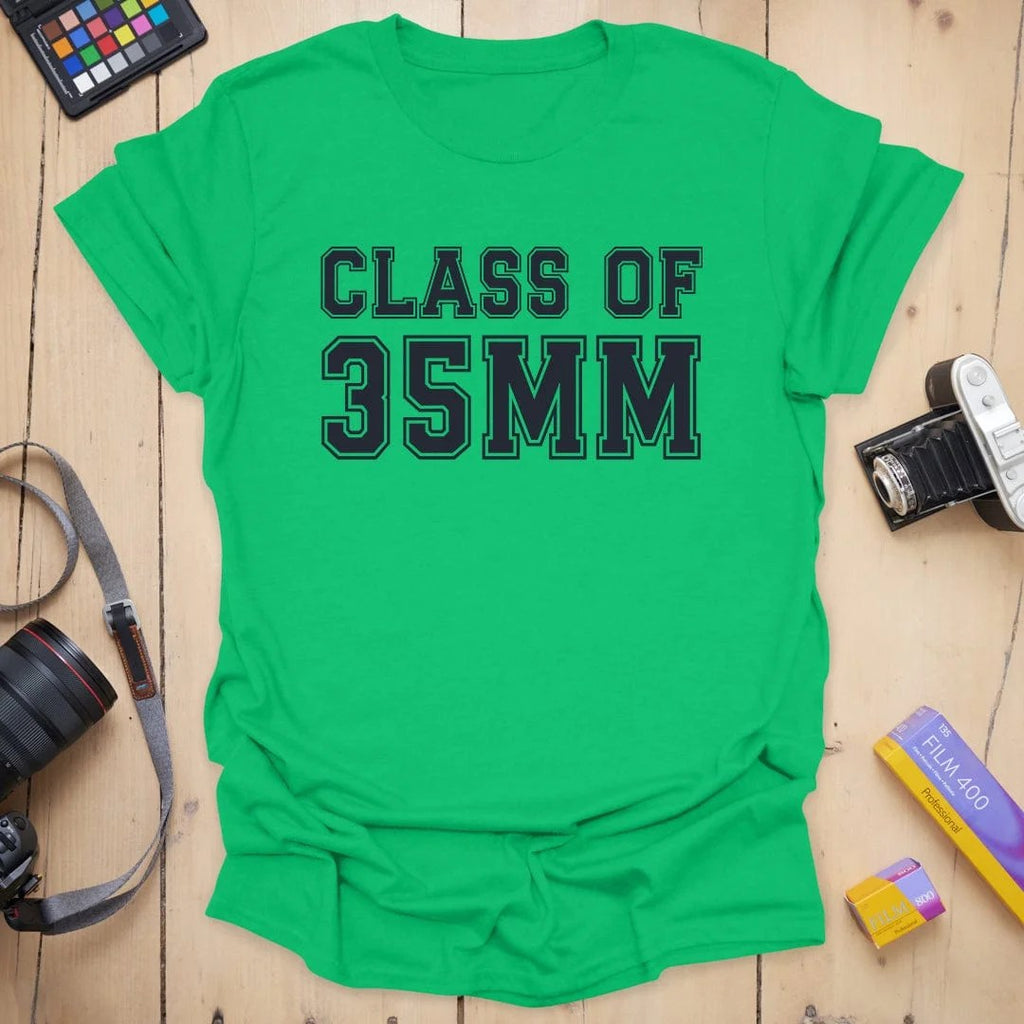 Class of 35mm T-Shirt - Irish Green, 3XL