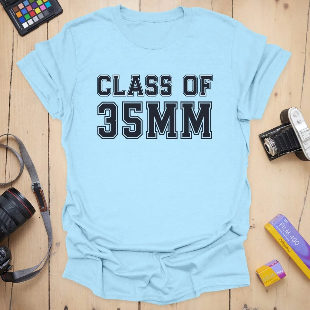 Class of 35mm T-Shirt - Light Blue, 3XL