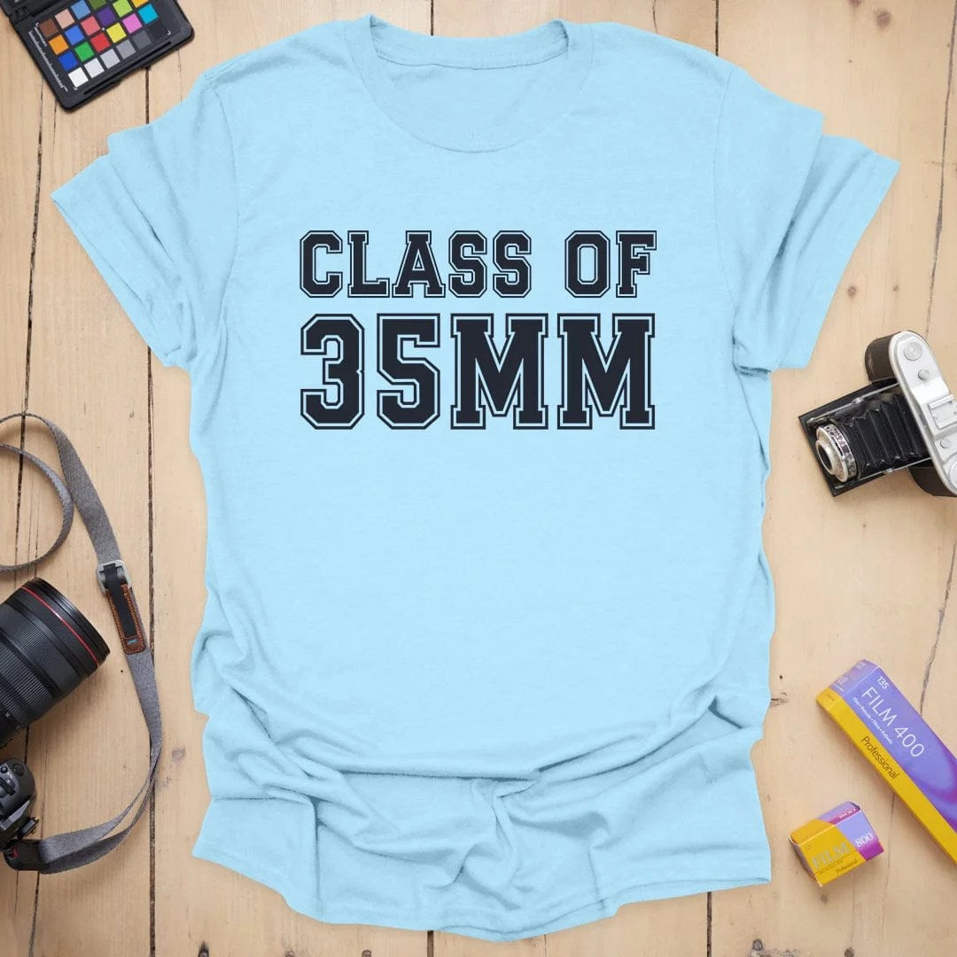 Class of 35mm T-Shirt - Light Blue, 3XL