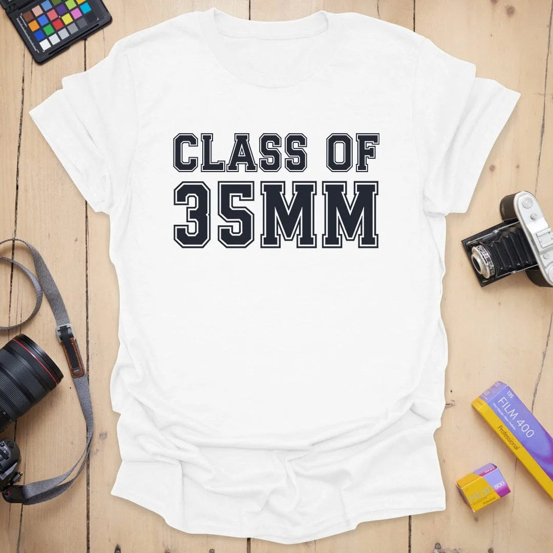 Class of 35mm T-Shirt - White, 3XL