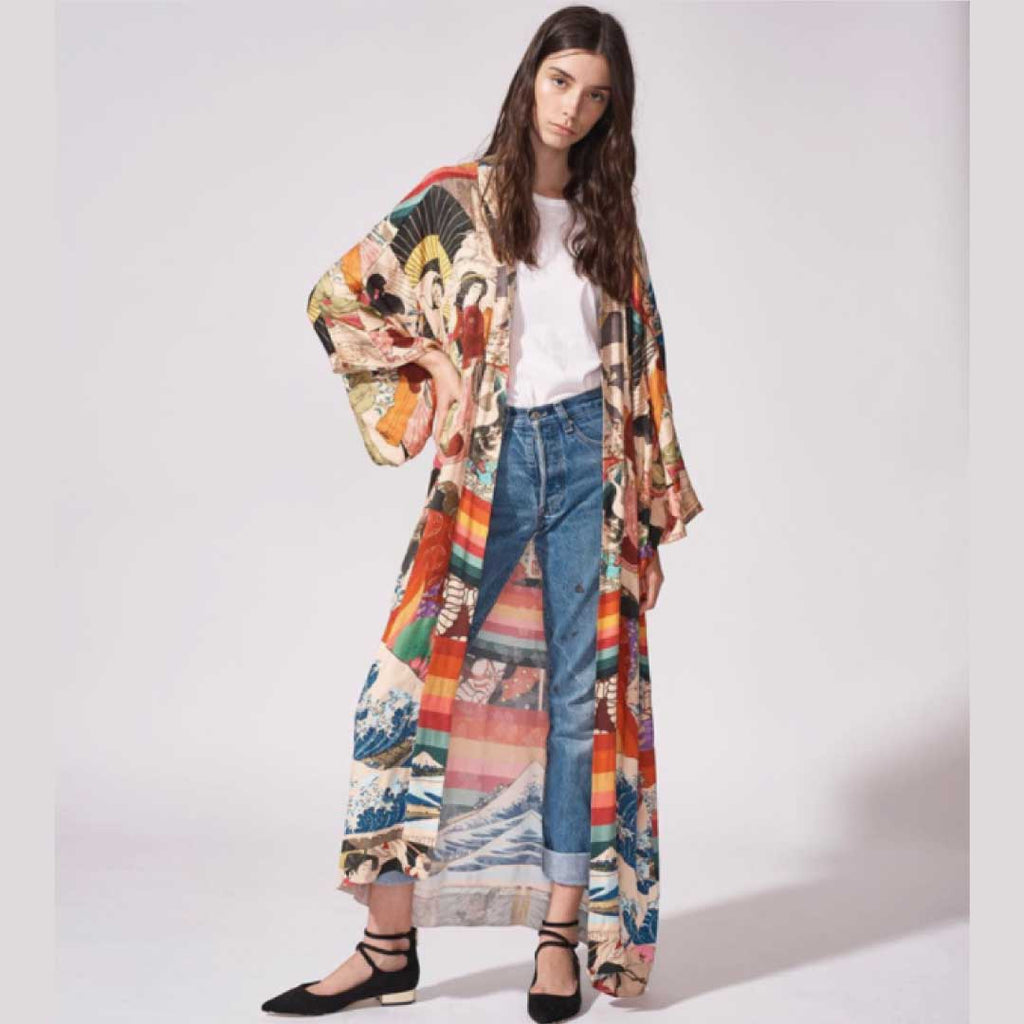 Salma Kimono Cover Up-0