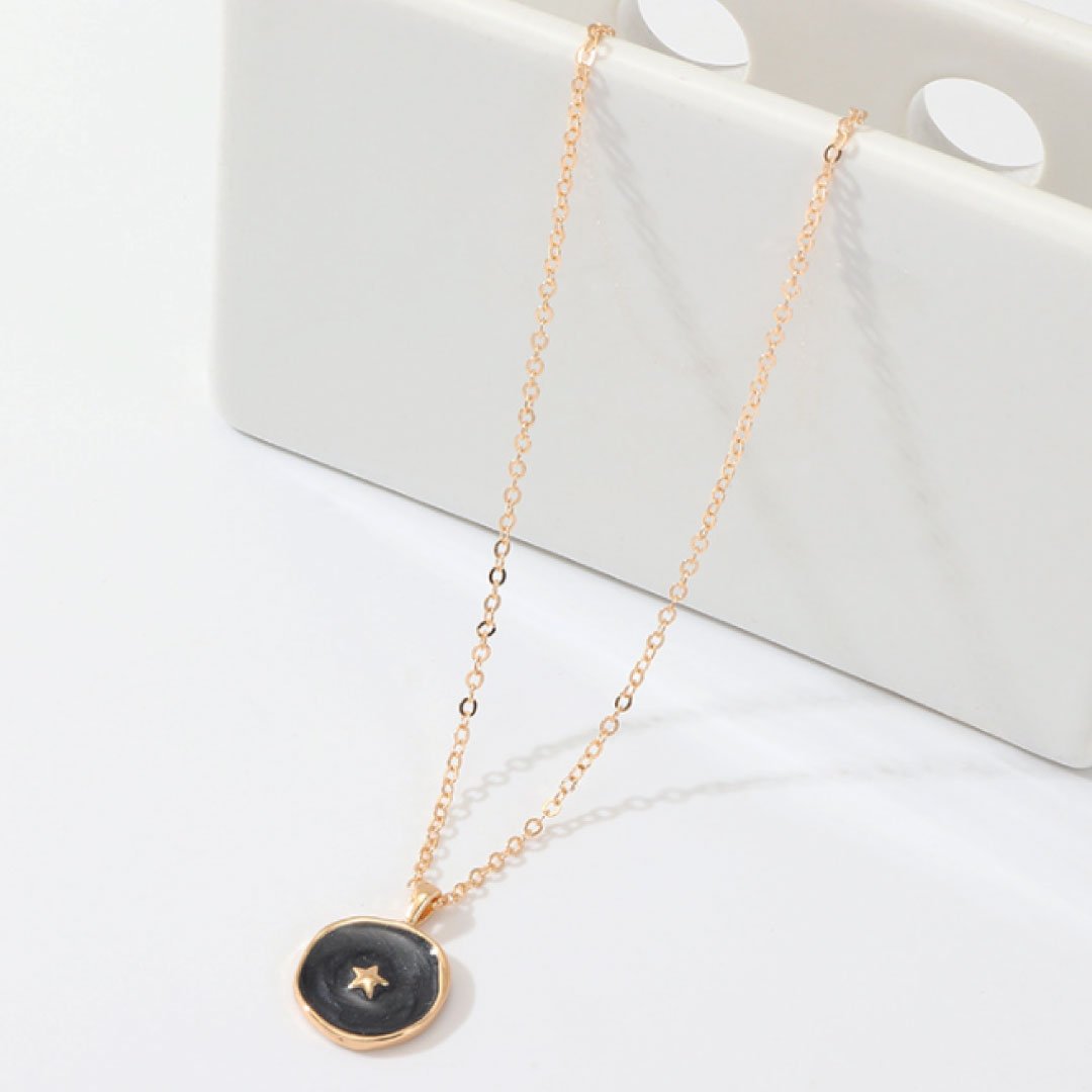 Astral Necklace Black-0