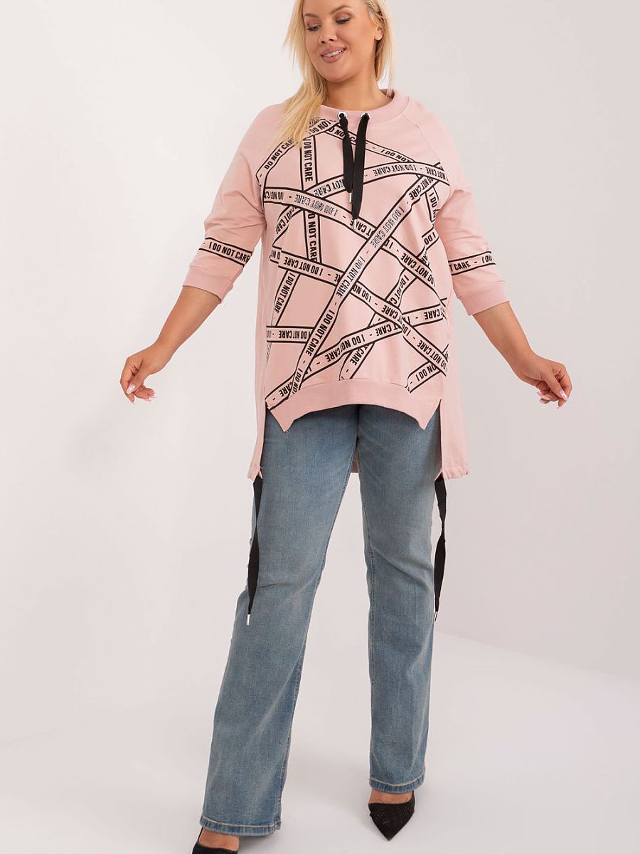 Plus size blouse model 201839 Relevance-0