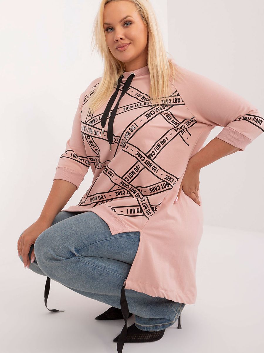 Plus size blouse model 201839 Relevance-3