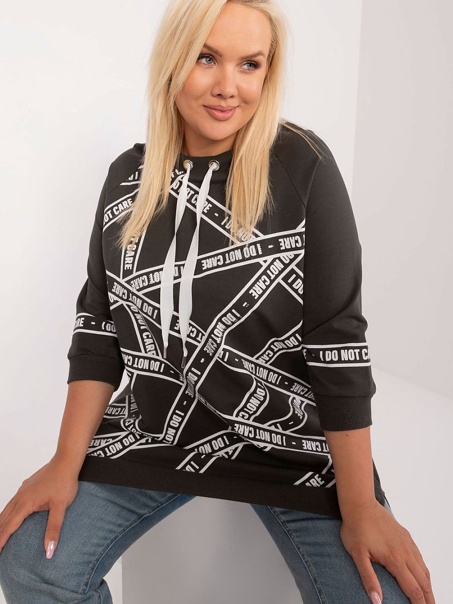 Plus size blouse model 201842 Relevance-0