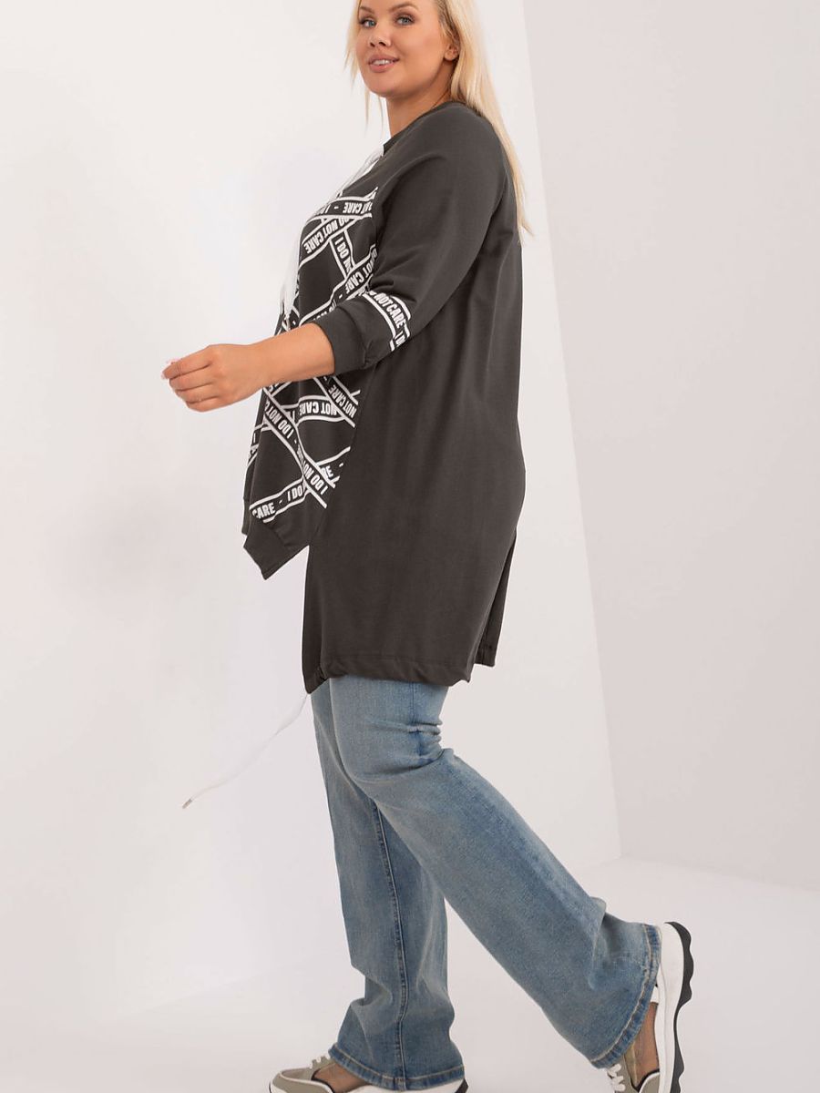Plus size blouse model 201842 Relevance-3