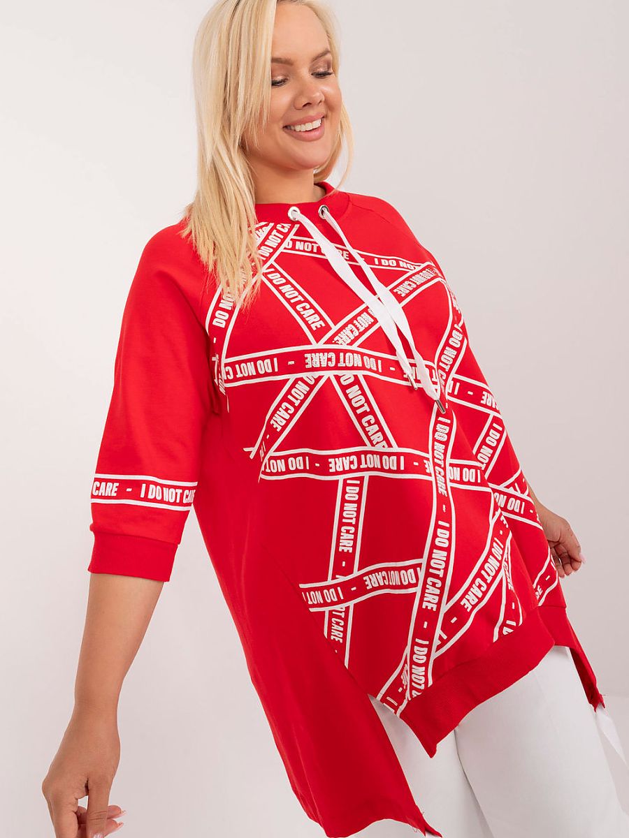 Plus size blouse model 201844 Relevance-0