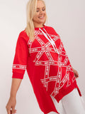 Plus size blouse model 201844 Relevance-0