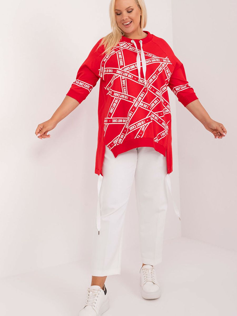 Plus size blouse model 201844 Relevance-1