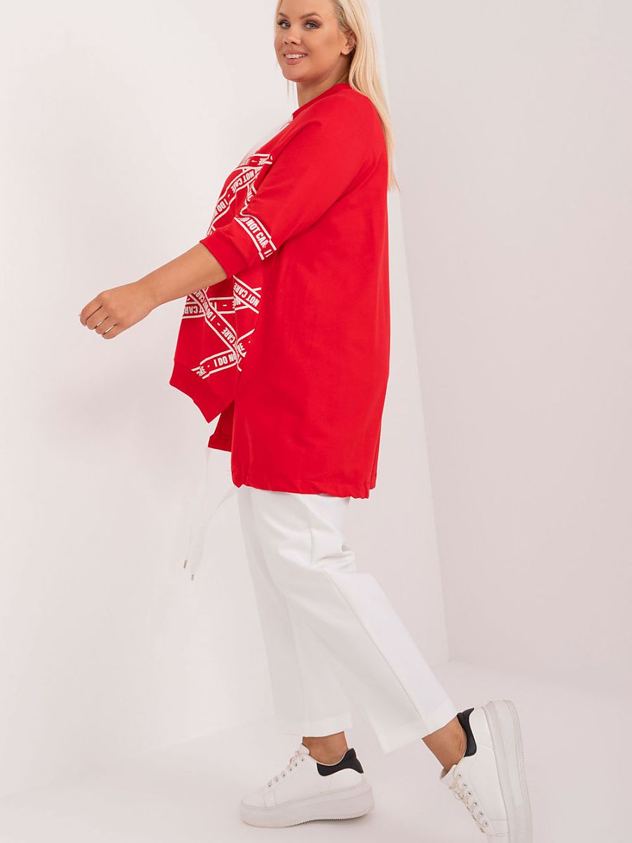 Plus size blouse model 201844 Relevance-3