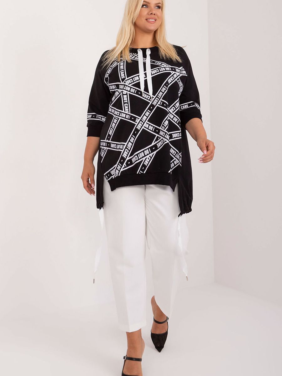 Plus size blouse model 201845 Relevance-0