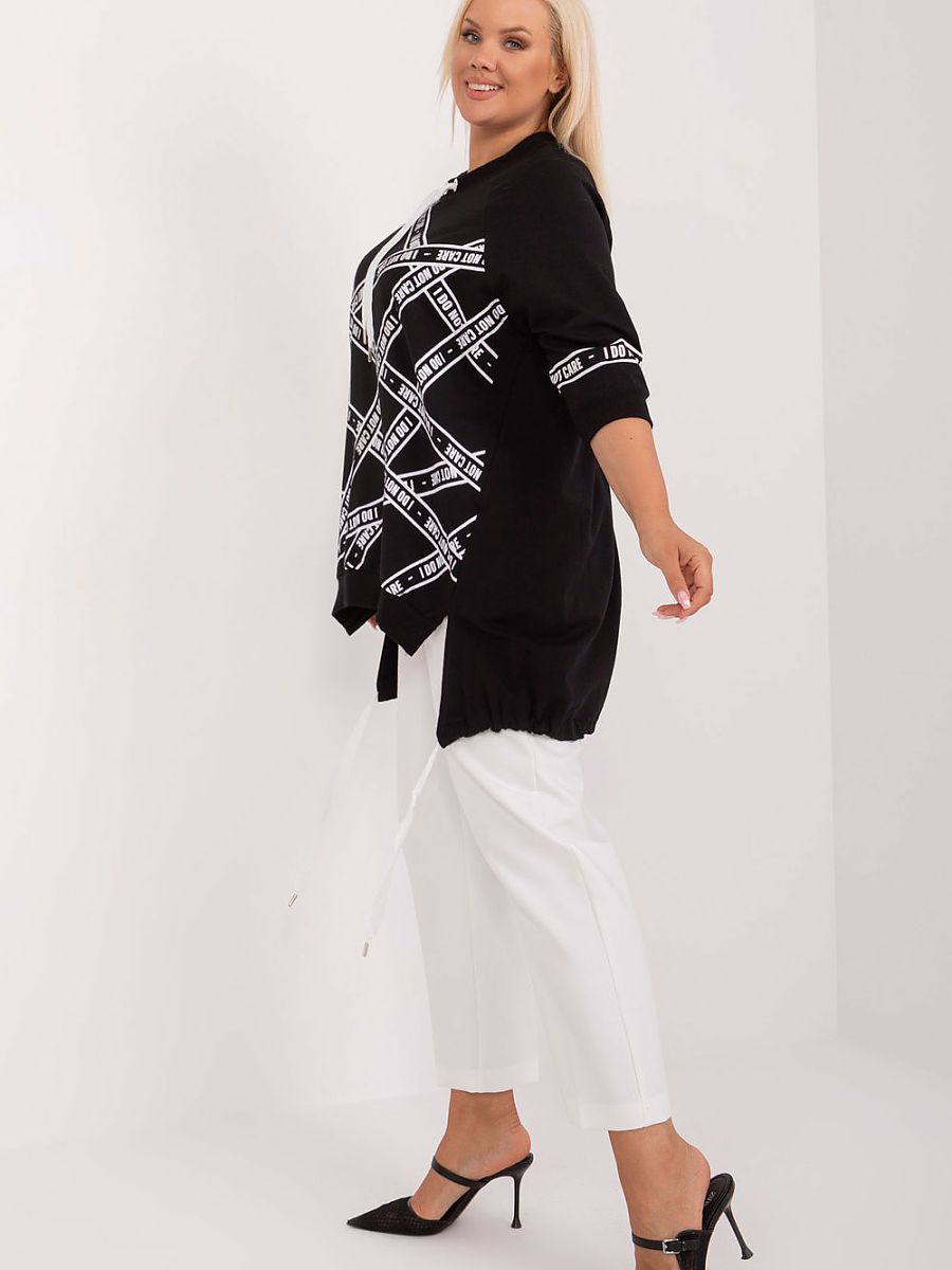 Plus size blouse model 201845 Relevance-1