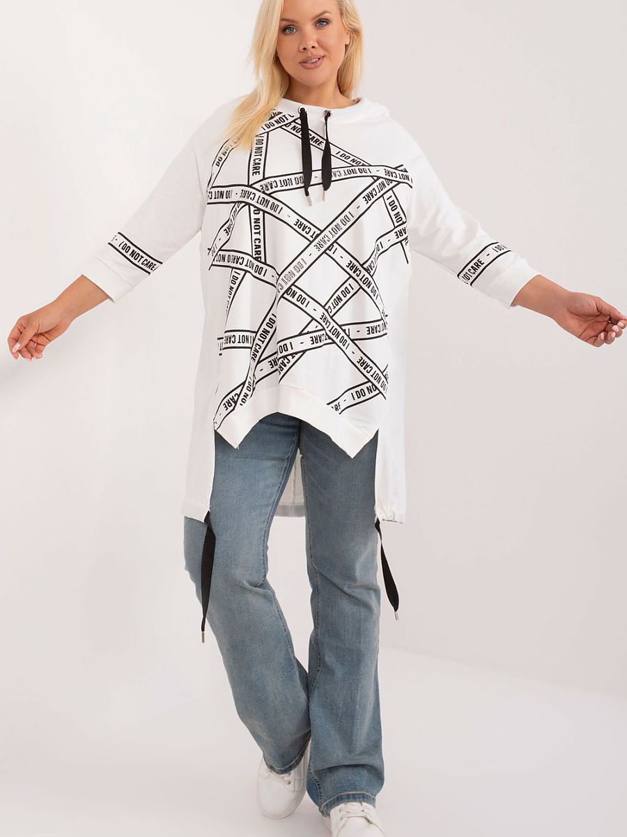 Plus size blouse model 201846 Relevance-1