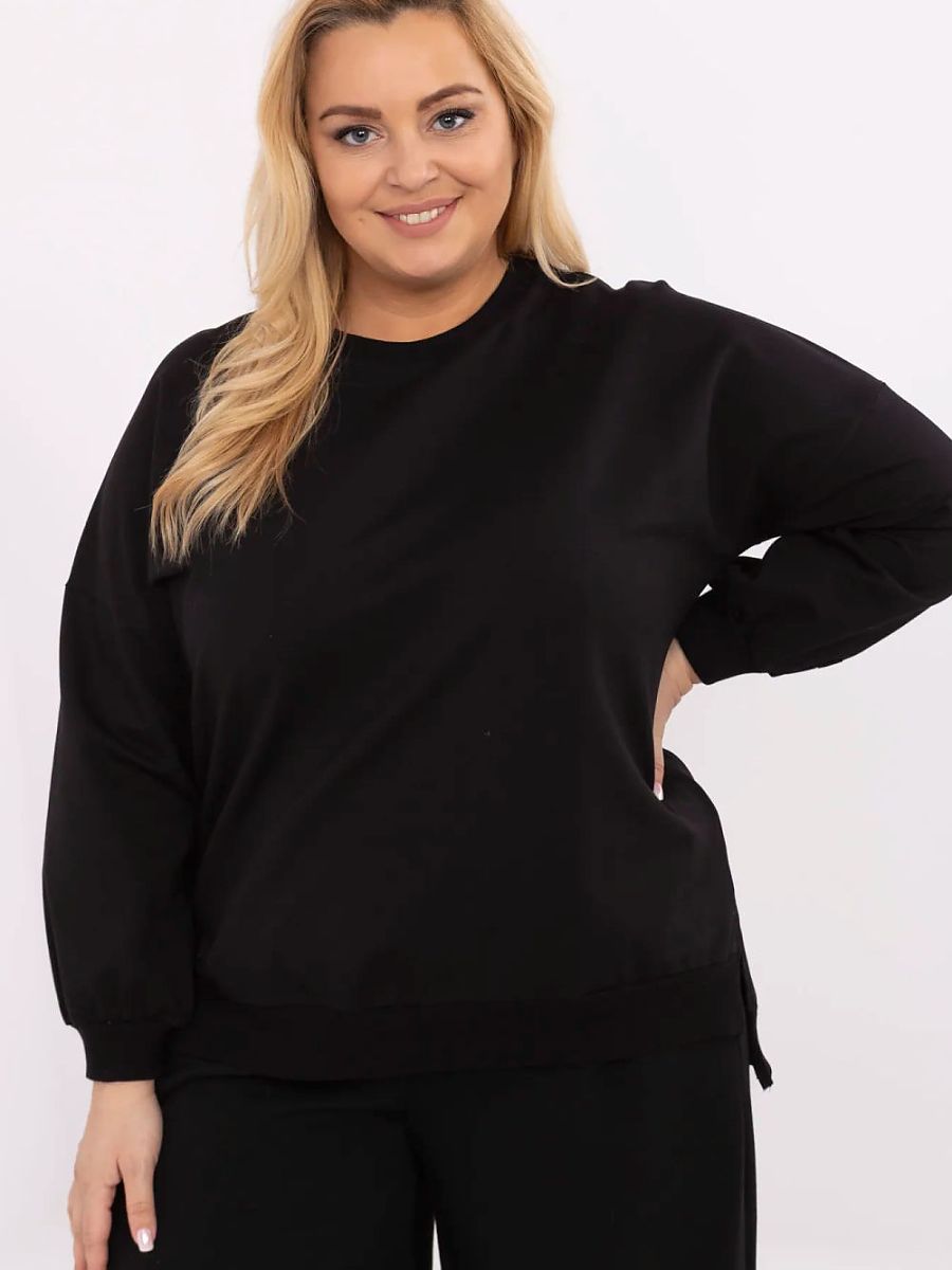 Plus size sweatshirt model 211730 Relevance-0