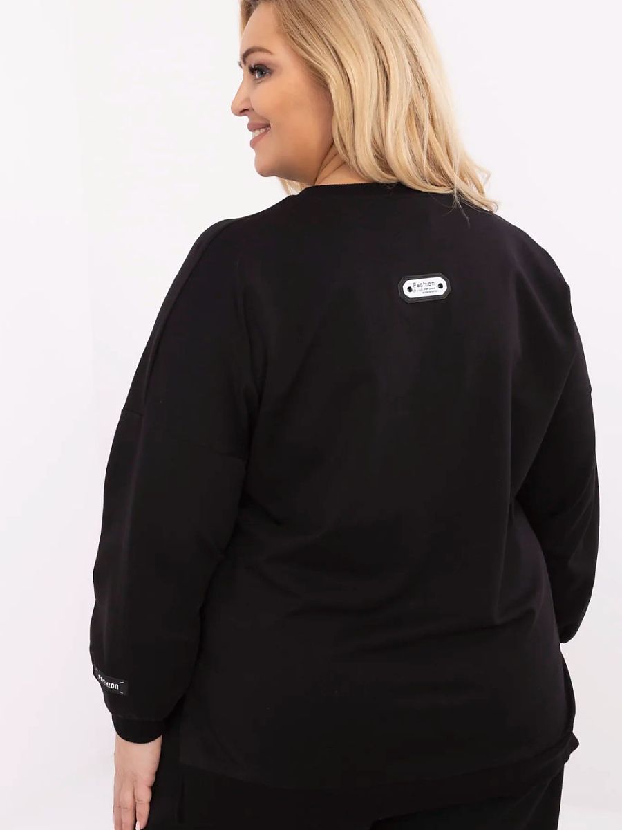 Plus size sweatshirt model 211730 Relevance-1