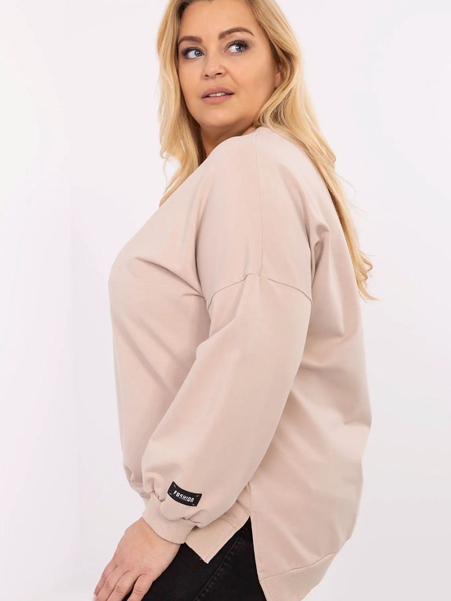 Plus size sweatshirt model 211731 Relevance-1