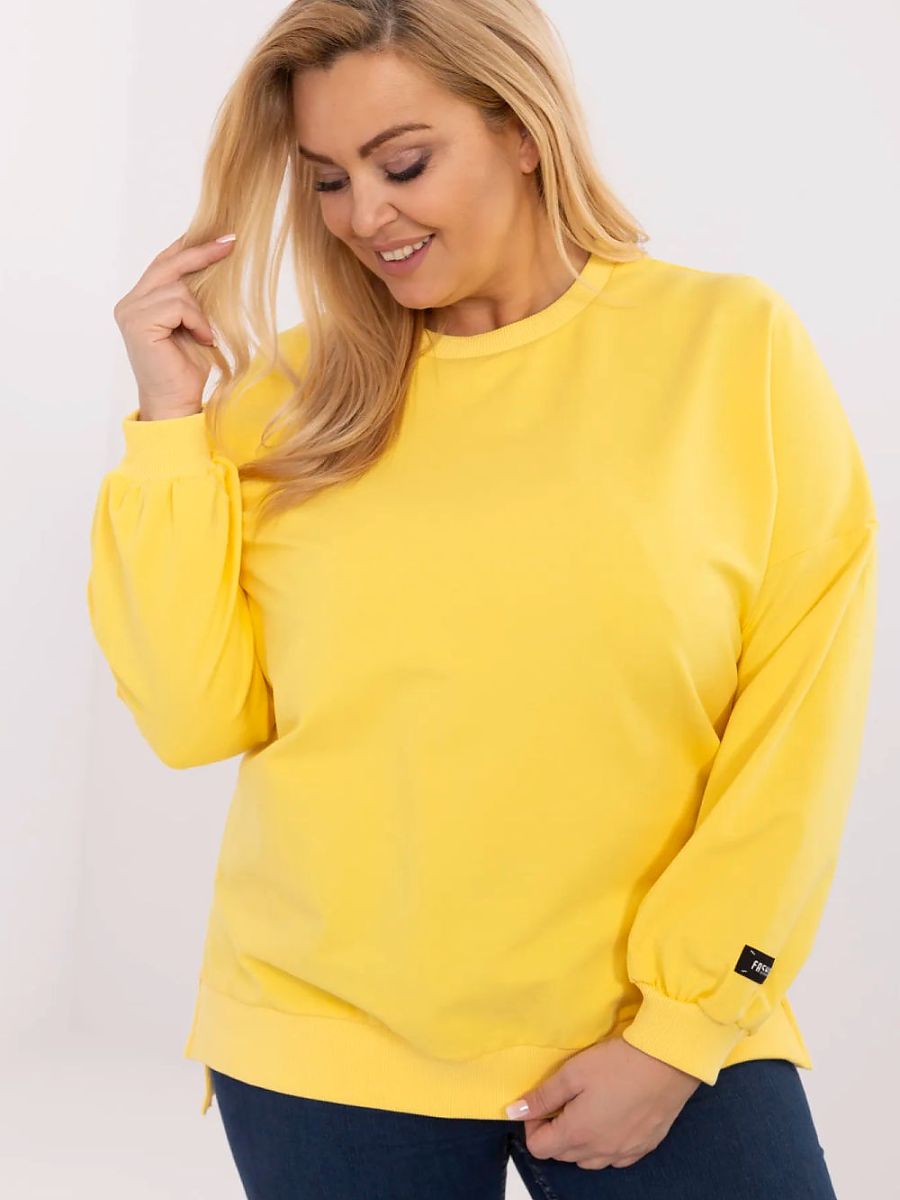 Plus size sweatshirt model 211734 Relevance-0