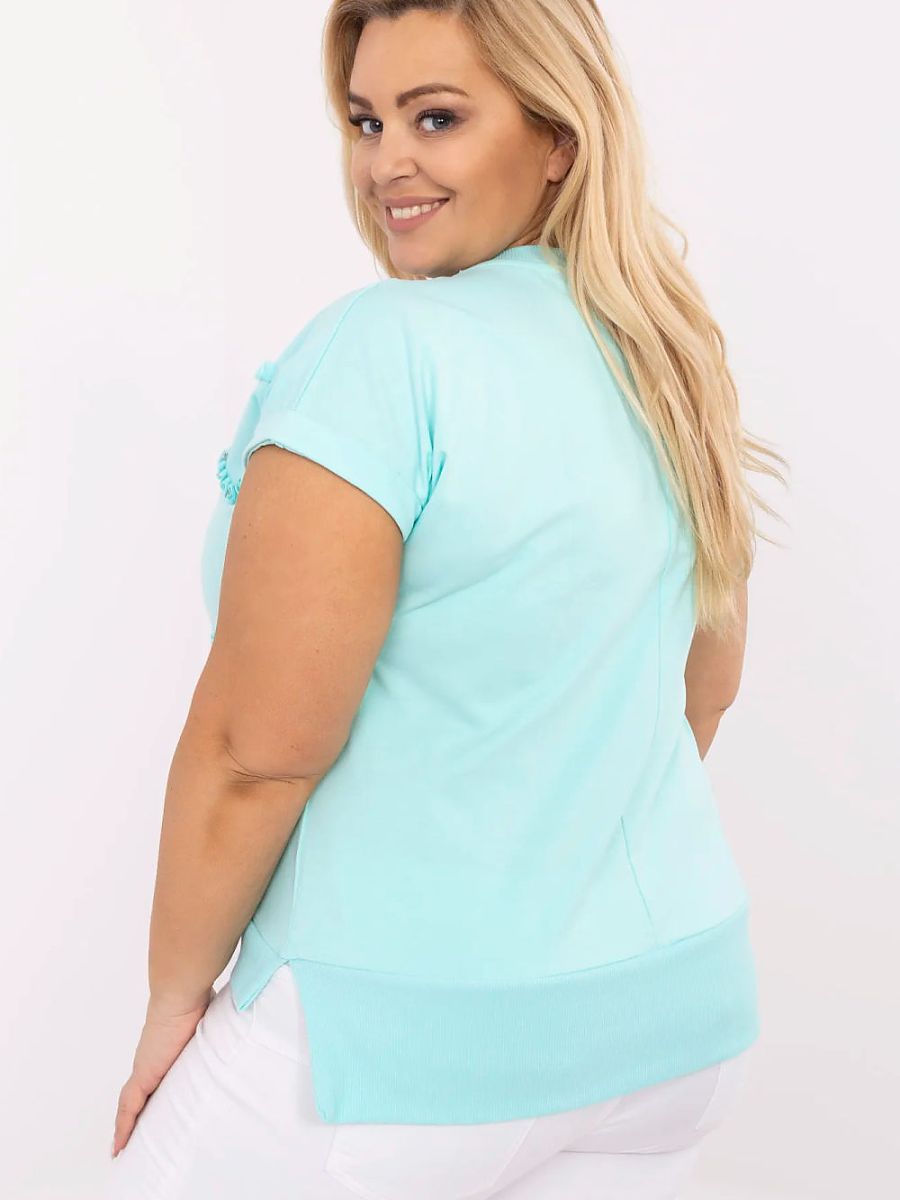 Plus size blouse model 211747 Relevance-2