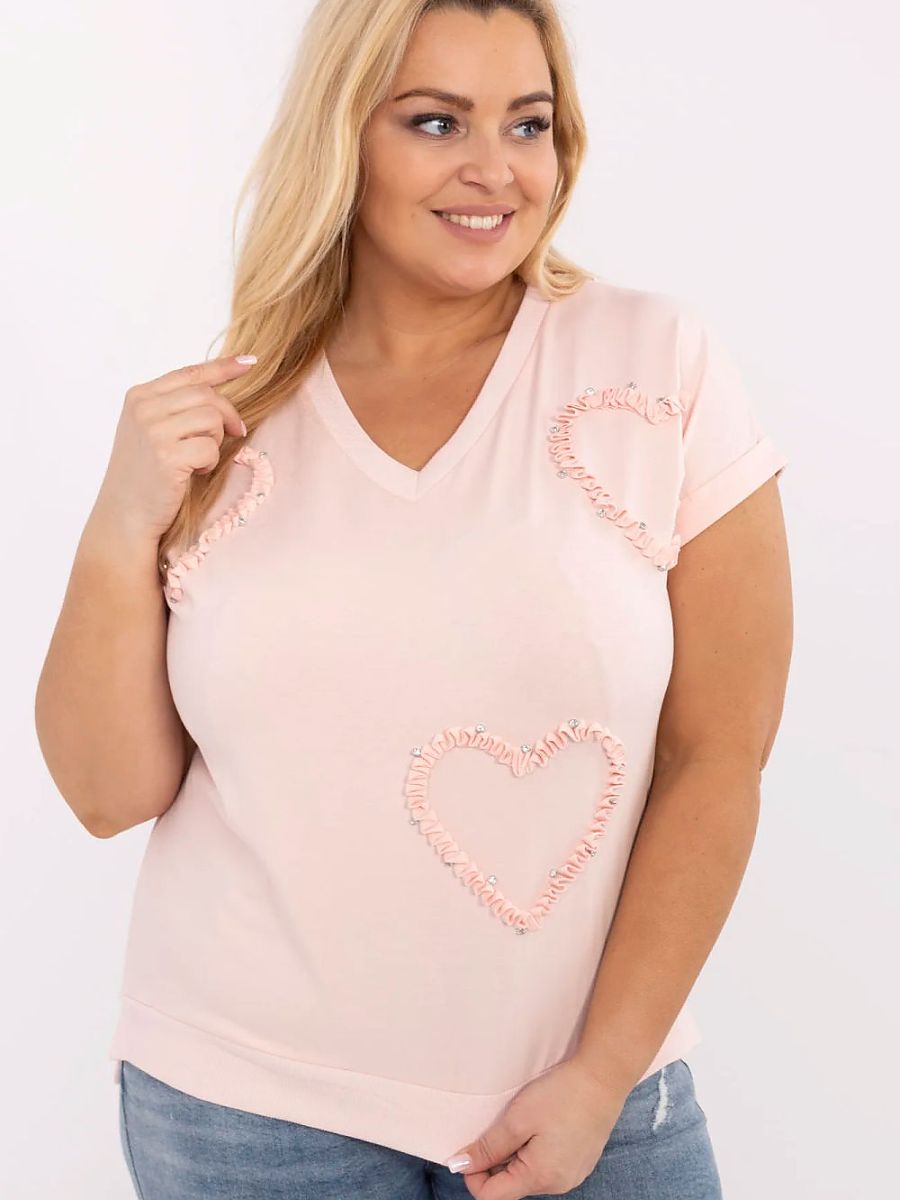 Plus size blouse model 211750 Relevance-0