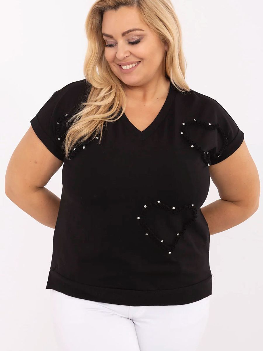 Plus size blouse model 211751 Relevance-0