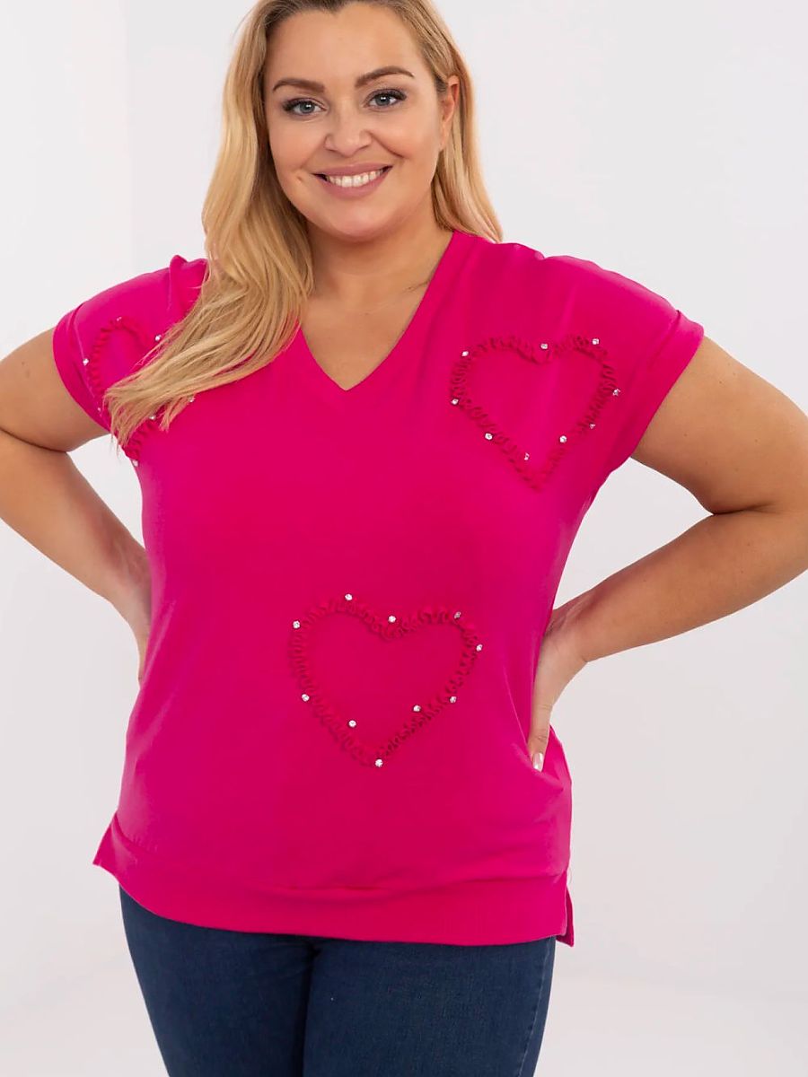 Plus size blouse model 211752 Relevance-0