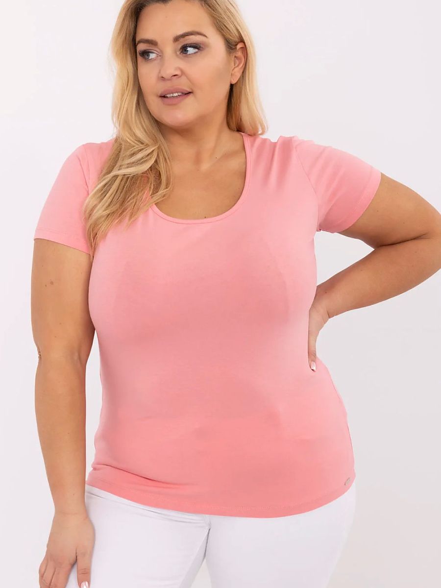 Plus size T-shirt model 211770 Relevance-0