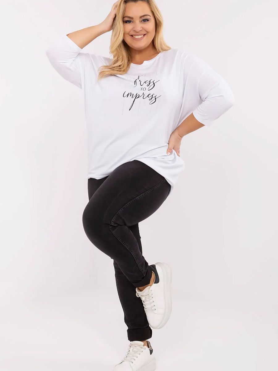 Plus size blouse model 212683 Relevance-0
