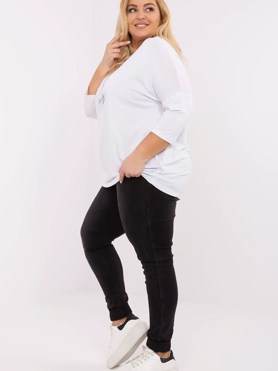 Plus size blouse model 212683 Relevance-3