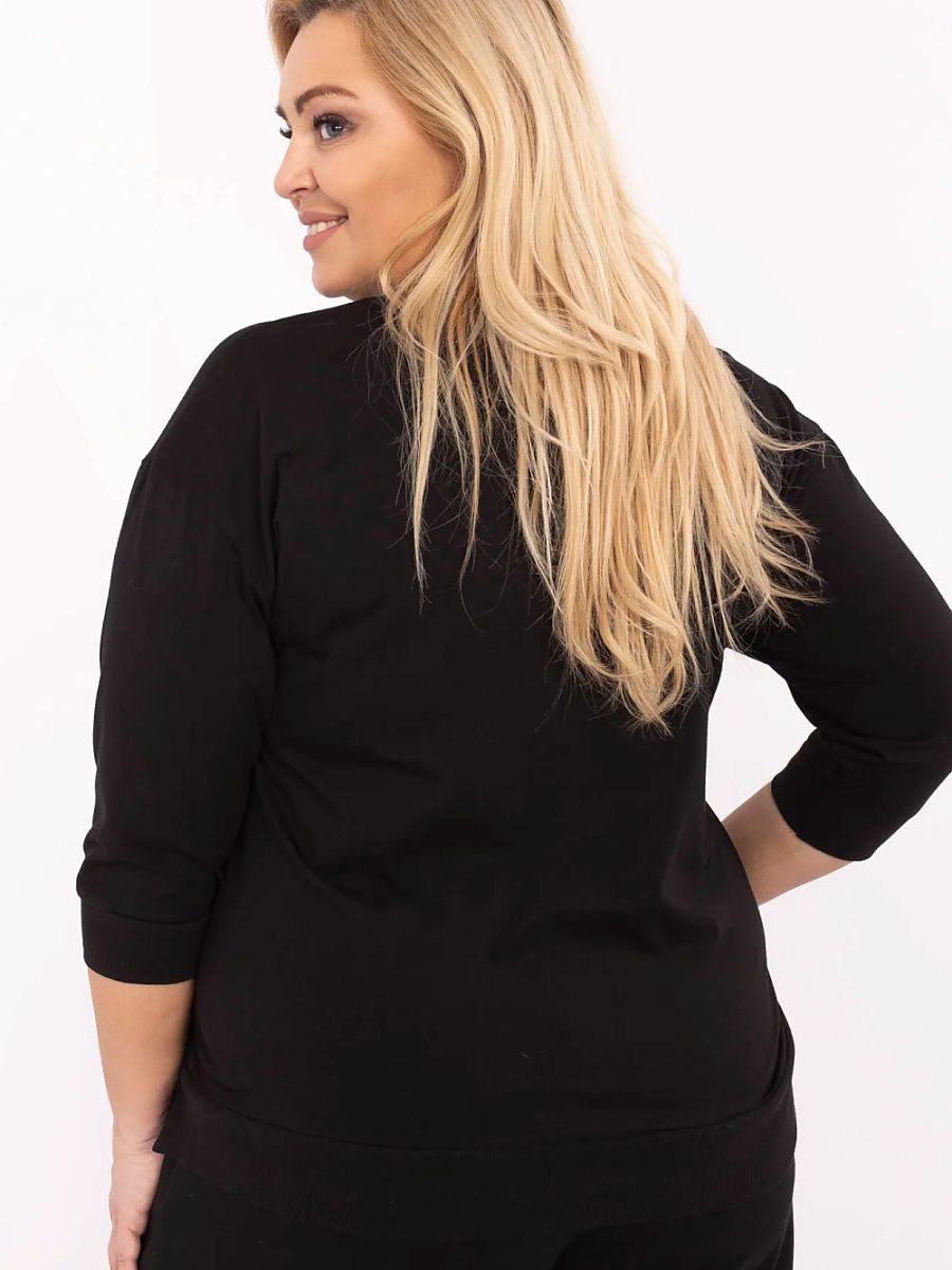 Plus size blouse model 212700 Relevance-2