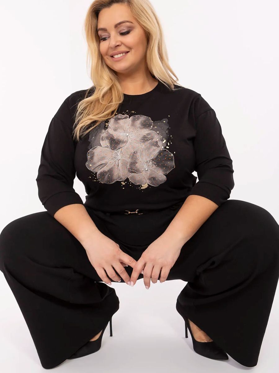 Plus size blouse model 212700 Relevance-3