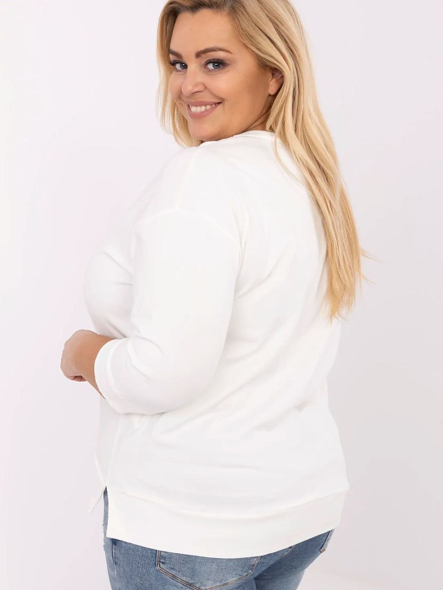 Plus size blouse model 212701 Relevance-2