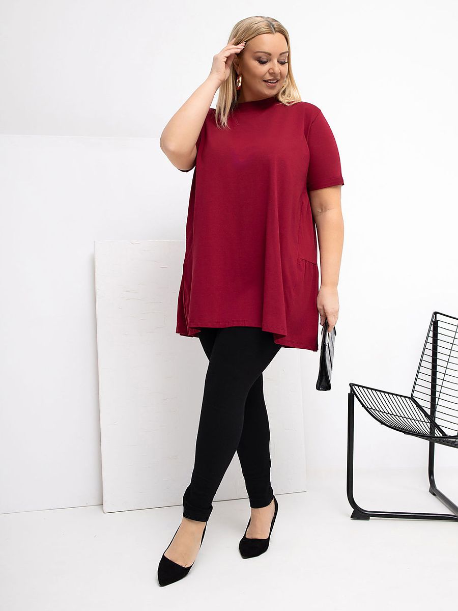 Plus size blouse model 223911 Relevance-1