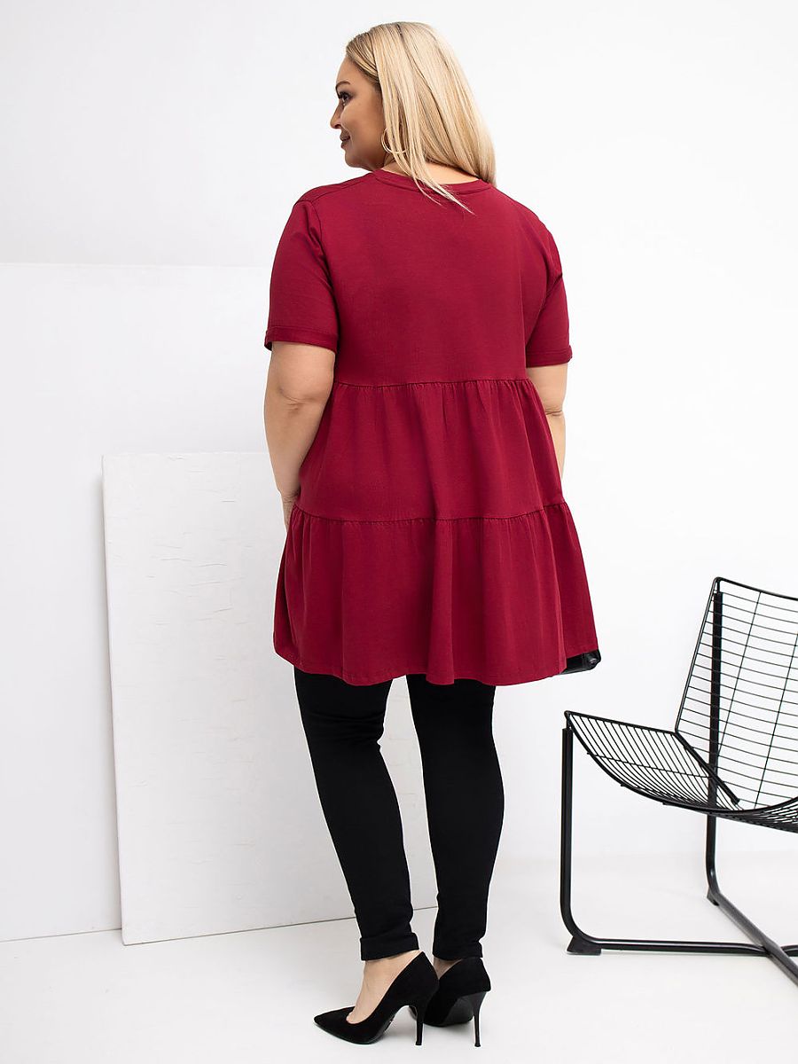 Plus size blouse model 223911 Relevance-2
