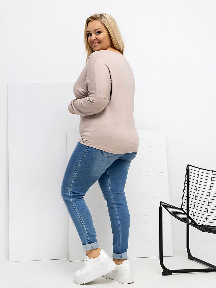 Plus size blouse model 223923 Relevance-2