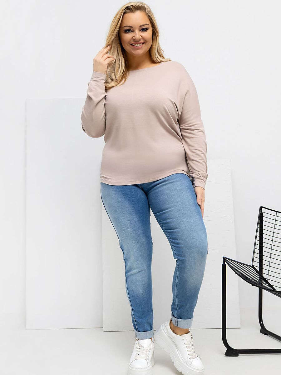 Plus size blouse model 223923 Relevance-3