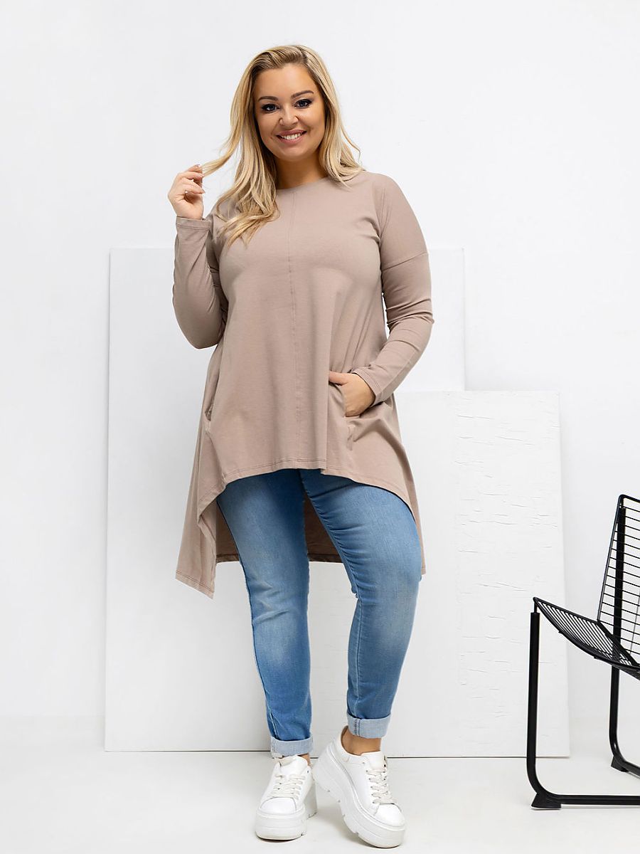 Plus size blouse model 223927 Relevance-1