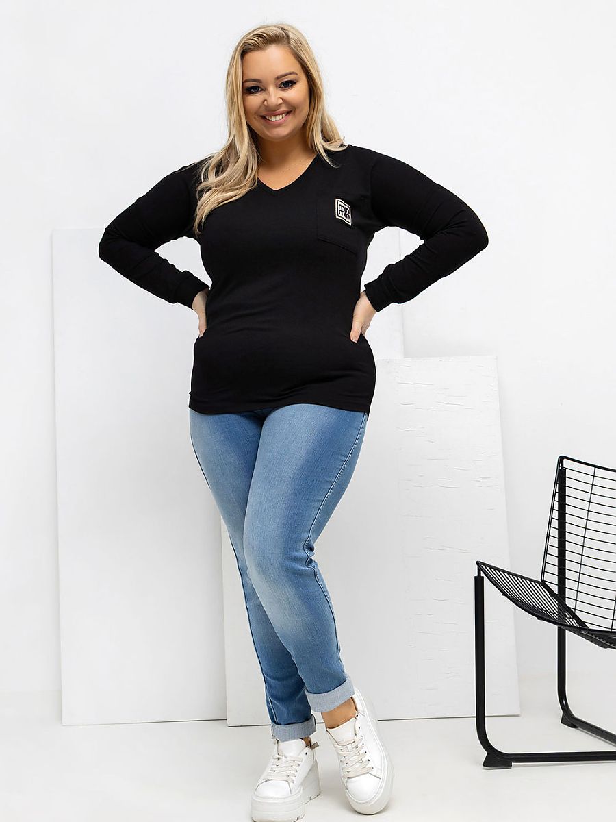 Plus size blouse model 223935 Relevance-1