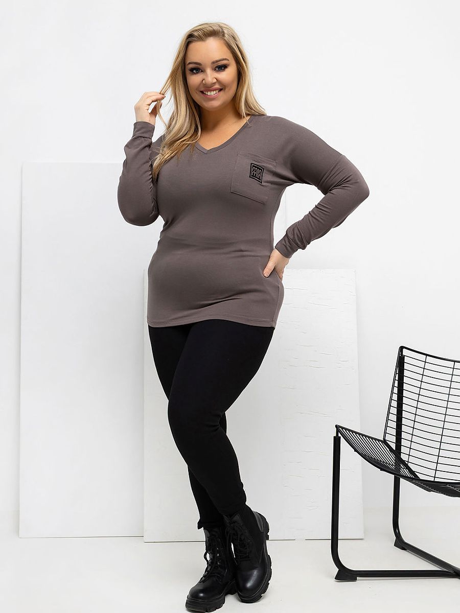 Plus size blouse model 223937 Relevance-1