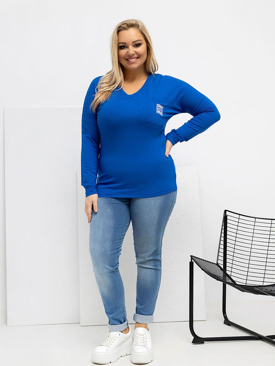 Plus size blouse model 223938 Relevance-1
