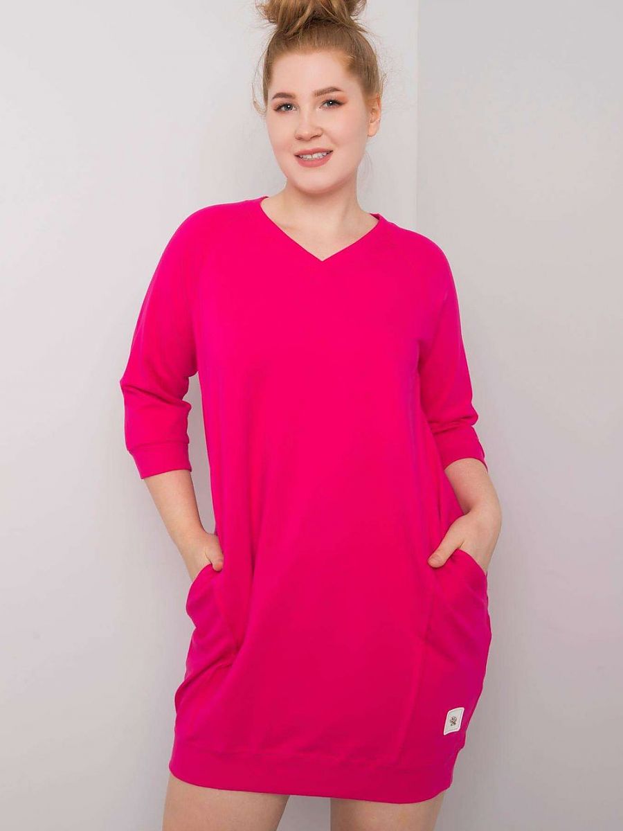 Plus size dress model 160076 Relevance-0