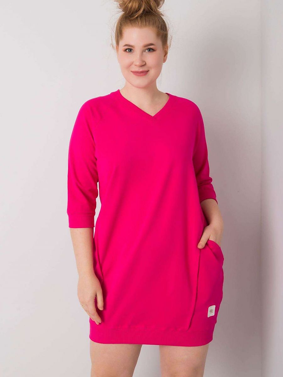 Plus size dress model 160076 Relevance-1