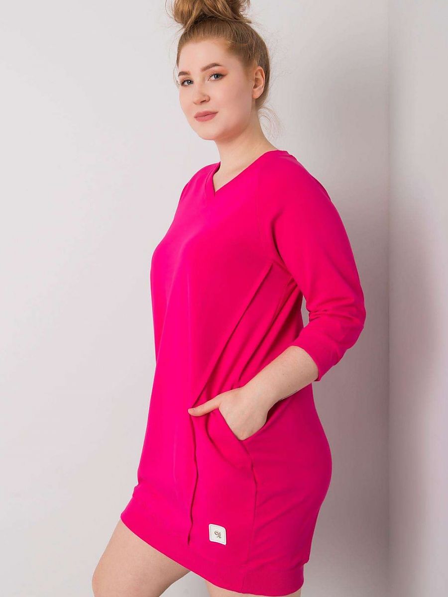 Plus size dress model 160076 Relevance-2