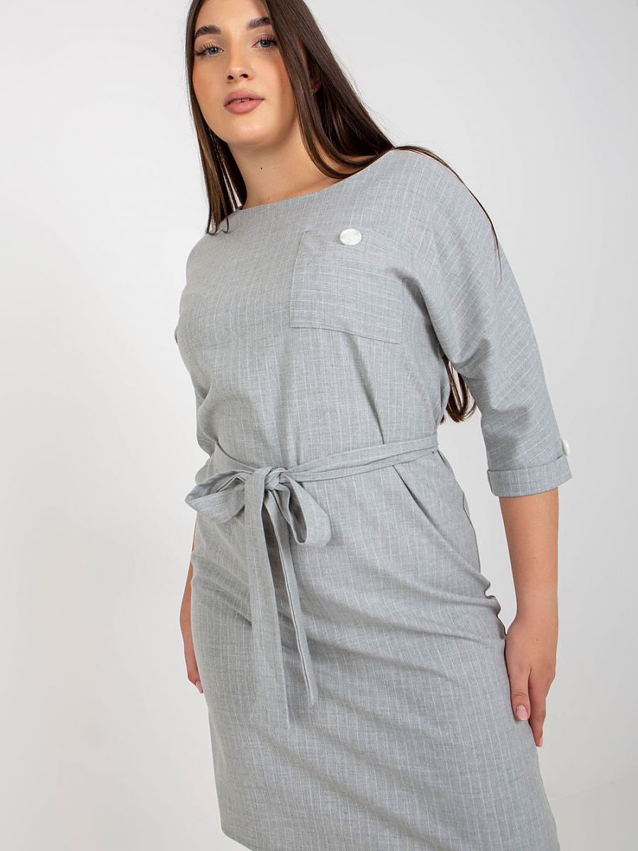 Plus size dress model 174936 Lakerta-0