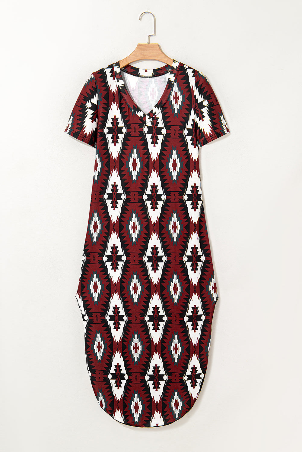 Julie T Shirt Dress T-Shirt-3