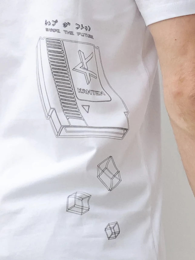 8bit Series T-shirt - White-3