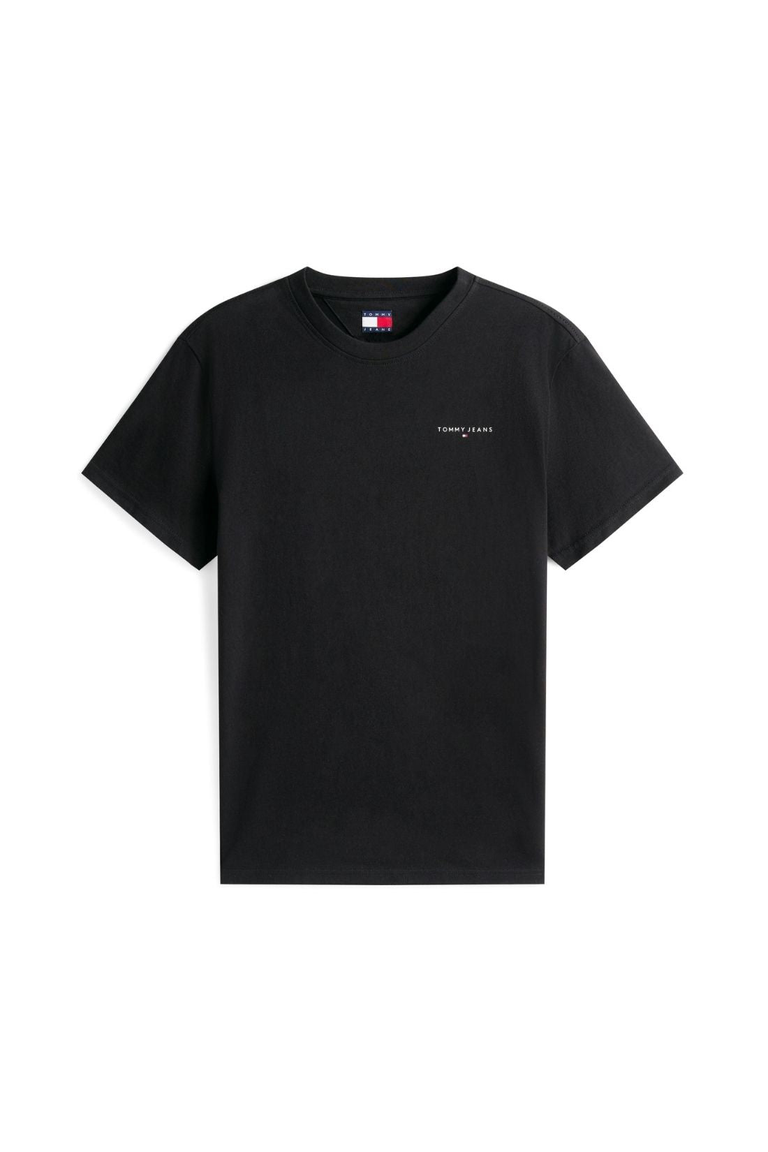 TOMMY JEANS - Men's T-shirt with linear logo  - Size XXL