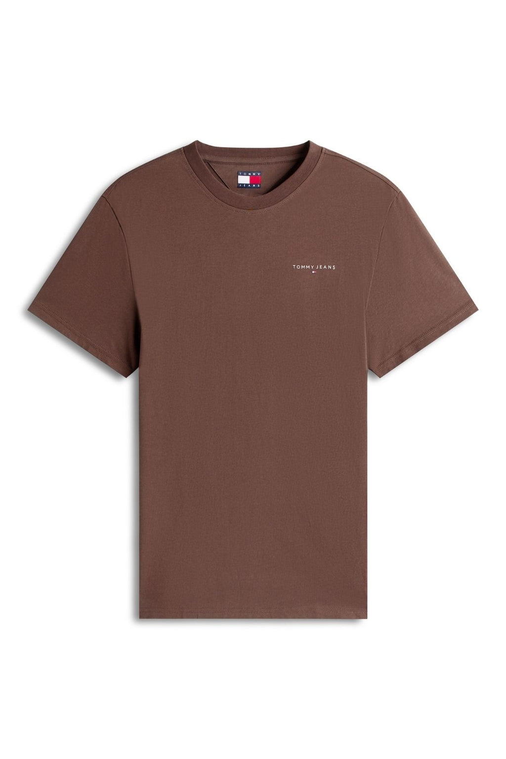 TOMMY JEANS - Men's T-shirt with linear logo  - Size XXL-1