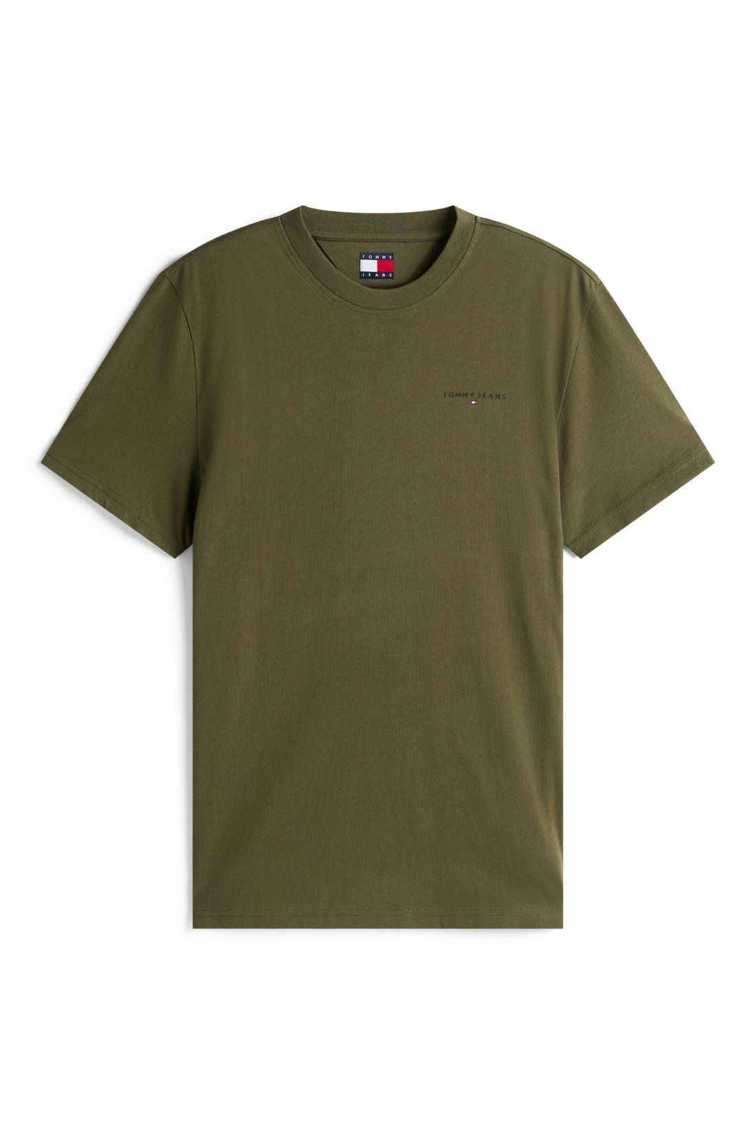 TOMMY JEANS - Men's T-shirt with linear logo  - Size XXL-5