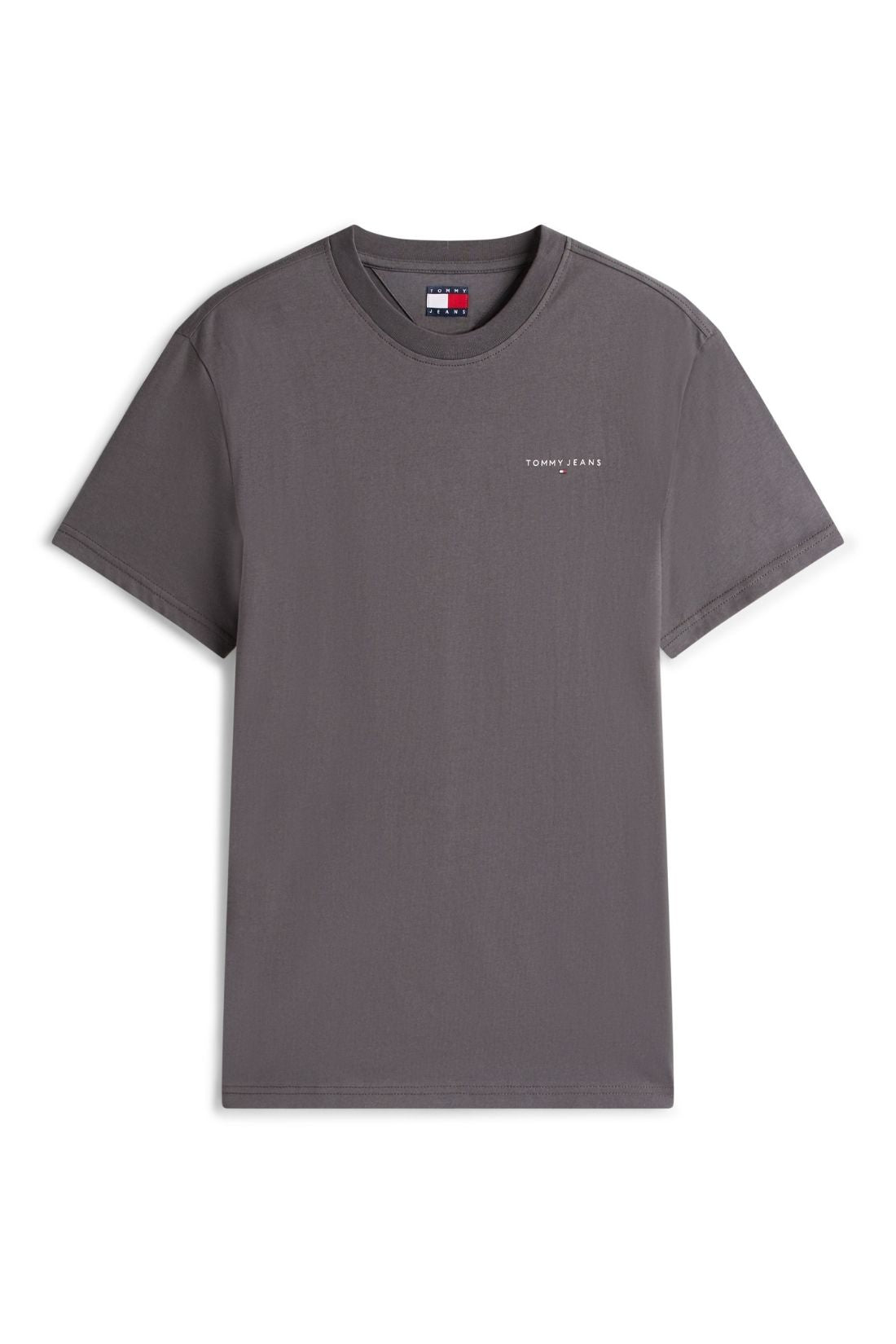 TOMMY JEANS - T-shirt uomo con logo lineare - Taglia 3XL-8