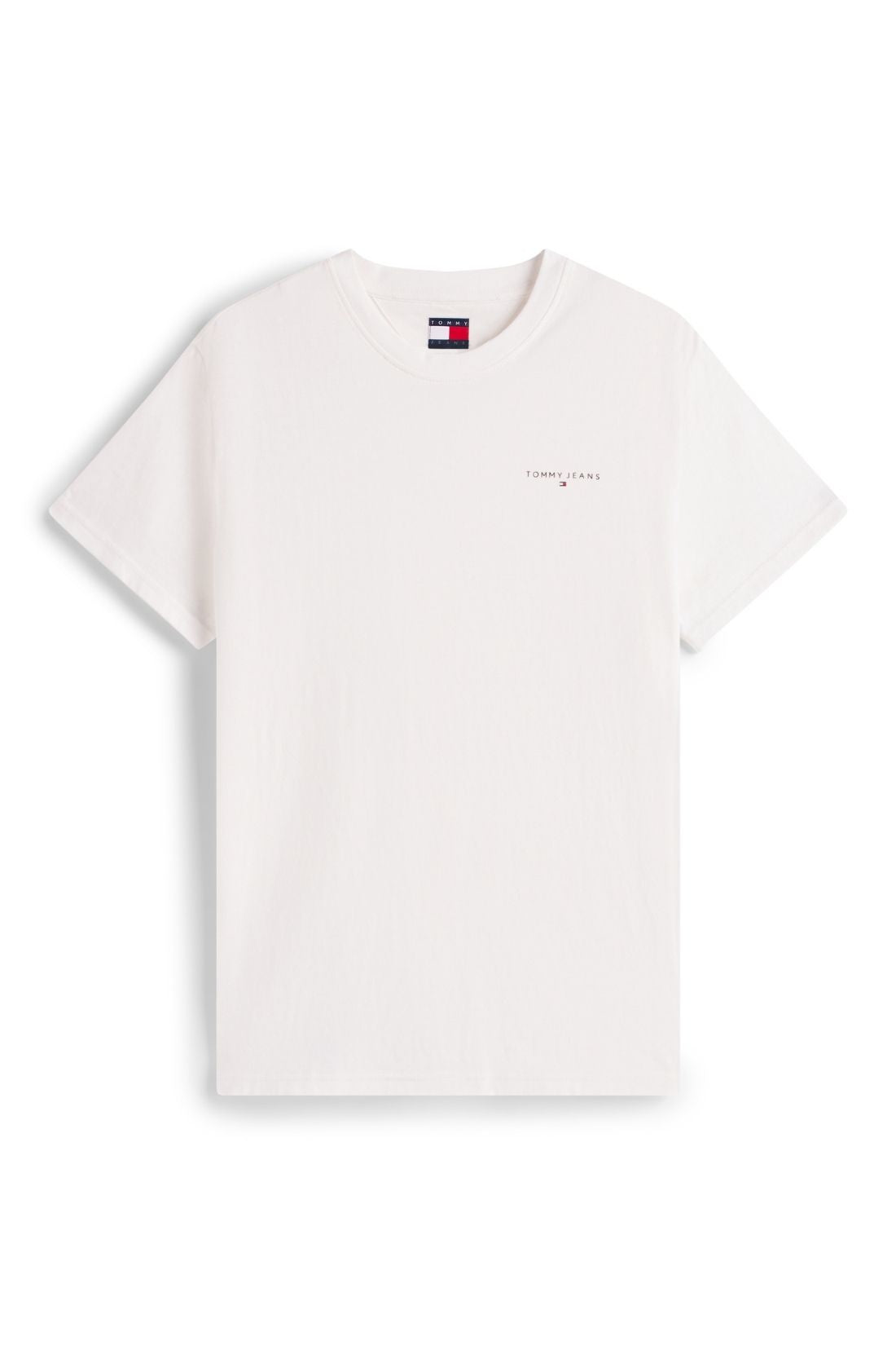TOMMY JEANS - Men's T-shirt with linear logo  - Size XXL-15